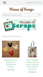 Mobile Screenshot of houseofscraps.ca
